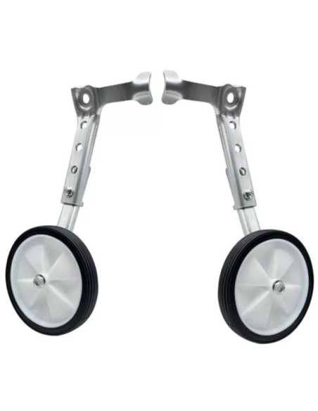 STABILIZZATORI REGOLABILI BICICLETTA DA 16 A 24 ANCHE BICI CON CAMBIO