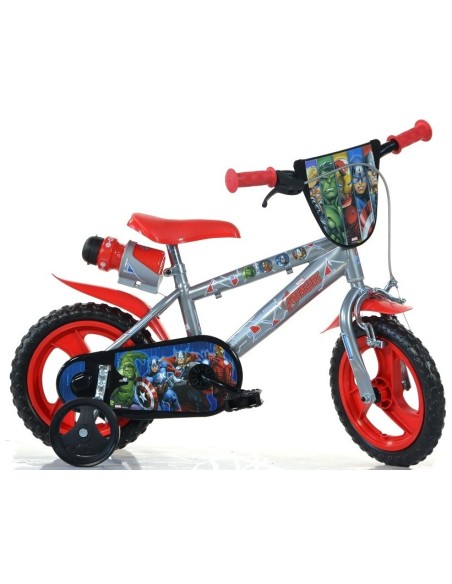 BICICLETTA DA BAMBINO AVENGERS MISURA 12"