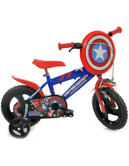 Bicicletta CAPITAN AMERICA  12" da bambino