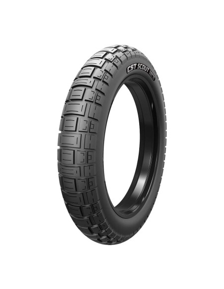 COPERTONE ANTIFORATURA FAT BIKE CST SCOUT 20 x 4.00 (100-406) CEB-01 RIGIDO NERO