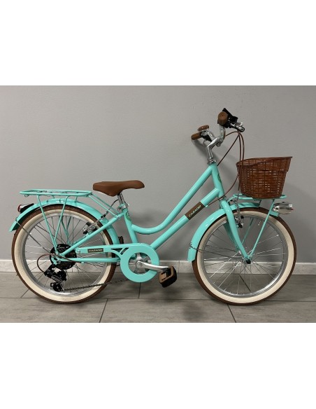 BICI VINTAGE 20 DONNA 7V CON CESTO
