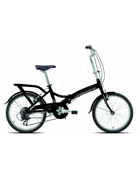 CICLO 170 PIEGHEVOLE 20 ALU 6V T30 NERA