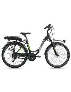 E-BIKE T255 26"AFRODITE 7V 36V13AH SILV.