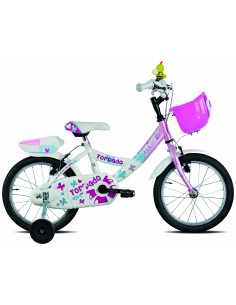 CICLO 671 TRILLY MTB16 1V ROSA/BIANCO