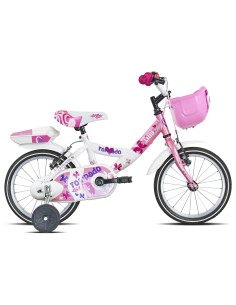 CICLO 681 LILLY MTB14 1V BIANCO/ROSA