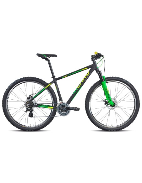CICLO 730 ICARO 40 ALTUS N/VERDE 21V M.