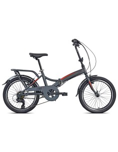 CICLO 170 PIEGHEVOLE 20ALU 6V T30 GRIGIO