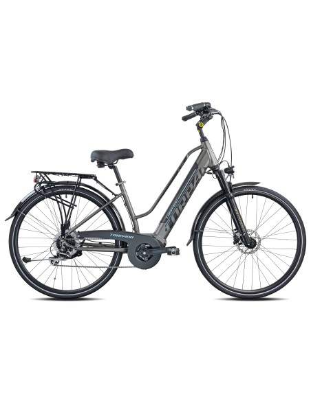 E-BIKE 28 ALTEA 8V ANANDA BRONZ44 12.8AH