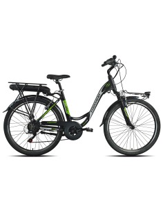 E-BIKE T250 26''AFRODITE 7V 36V13AH SILV