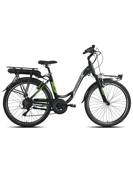 E-BIKE T250 26''AFRODITE 7V 36V13AH SILV