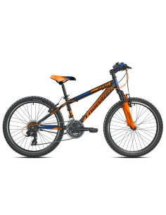 CICLO 610 VIPER 24 21V NERO/ARANCIO/BLU