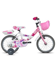 CICLO 681 LILLY MTB14 1V BIANCO/ROSA