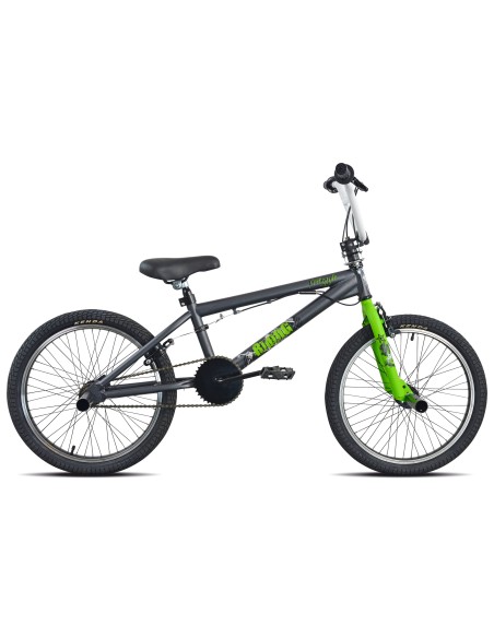 CICLO T621 FREESTYLE 20 NERO/VERDE