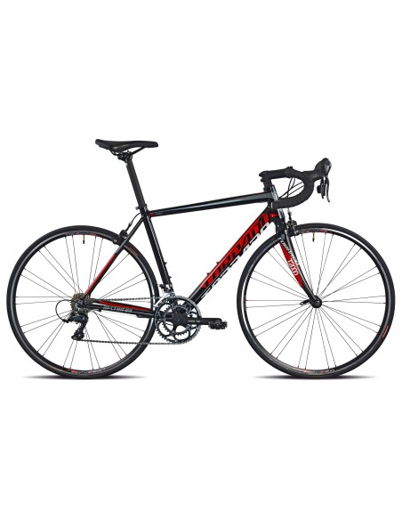 CICLO T340 48 DESTRIERO SORA 9X2 N/ROSSO