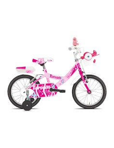 CICLO 671 TRILLY MTB16 1V ROSA/BIANCO