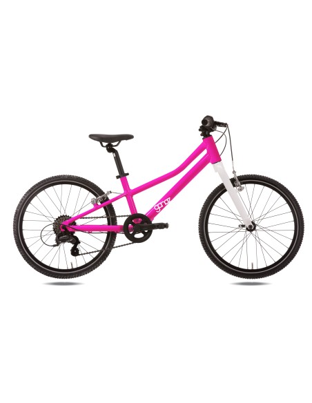 CICLO GANAZ ULTRALIGHT 20" 7V BLU