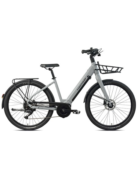 E-BIKE DEA 276 46 MID MOTOR CUES 9 17,5