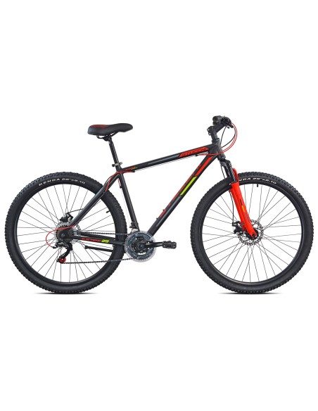 CICLO S710 29 ALU NERO 44 21V TY300 DISK