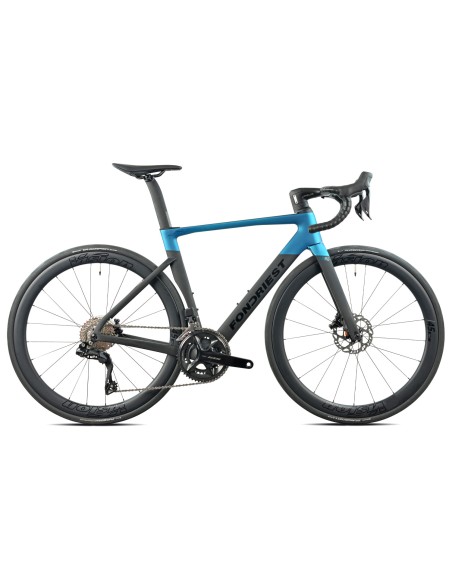 CICLO GAND ULTEGRA DI2 49 PETROL BLU