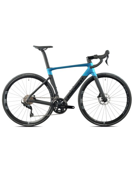CICLO GAND RIVAL AXS 49 PETROL BLU