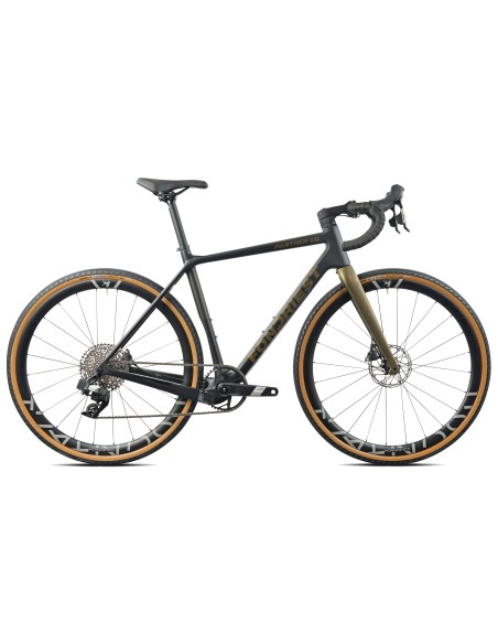 CICLO GRAVEL PANTHER 49 APEX 1X12