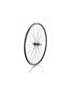 RUOTA 20x1.75 MTB ALL. ANT. DOPPIA CAM. NERE C/BL