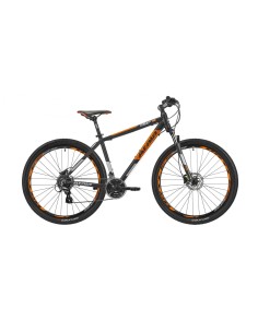 SNAP 29 HD 24V BLACK NEON ORANG MATT