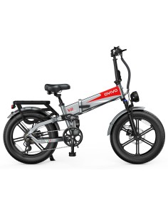 BICI E-BIKE 20" BICICLETTA BIAMMORTIZZATA FAT BIKE OVIVO HYPER V2 PRO 2.0 BATTERIA INTEGRATA 48V 20AH MOTORE BAFANG 250W 80NM 2