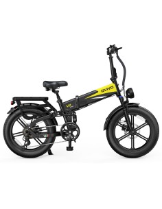 BICI E-BIKE 20" BICICLETTA BIAMMORTIZZATA FAT BIKE OVIVO HYPER V2 PRO 2.0 BATTERIA INTEGRATA 48V 20AH MOTORE BAFANG 250W 80NM