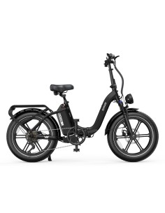 BICI E-BIKE MISURA 20" BICICLETTA PIEGHEVOLE FAT BIKE OVIVO C2 PRO BATTERIA ESTERNA 48V 18AH MOTORE BAFANG 250W 70NM
