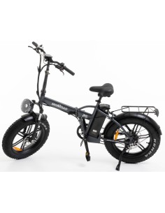BICI E-BIKE 20" FAT BIKE MONROAD SPARK P5 BICICLETTA PIEGHEVOLE IN ALLUMINIO BATTERIA SAMSUNG 48V 14AH MOTORE BAFANG 250W 80NM