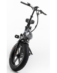 BICI E-BIKE 20" FAT BIKE MONROAD SPARK P5 BICICLETTA PIEGHEVOLE IN ALLUMINIO BATTERIA SAMSUNG 48V 14AH MOTORE BAFANG 250W 80NM 2