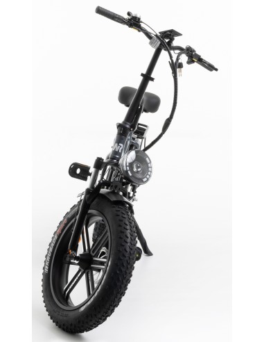 BICI E-BIKE 20" FAT BIKE MONROAD SPARK P5 BICICLETTA PIEGHEVOLE IN ALLUMINIO BATTERIA SAMSUNG 48V 14AH MOTORE BAFANG 250W 80NM