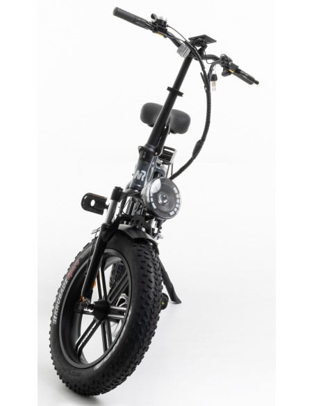 BICI E-BIKE 20" FAT BIKE MONROAD SPARK P5 BICICLETTA PIEGHEVOLE IN ALLUMINIO BATTERIA SAMSUNG 48V 14AH MOTORE BAFANG 250W 80NM