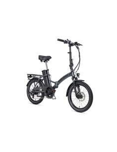 BICI ELETTRICA MISURA 20 E-BIKE BICICLETTA PIEGHEVOLE JOBOBIKE SAM 36V 13AH 45NM IN ALLUMINIO 2