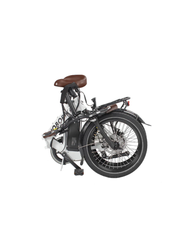 BICI ELETTRICA MISURA 20 E-BIKE BICICLETTA PIEGHEVOLE JOBOBIKE SAM 36V 13AH 45NM IN ALLUMINIO