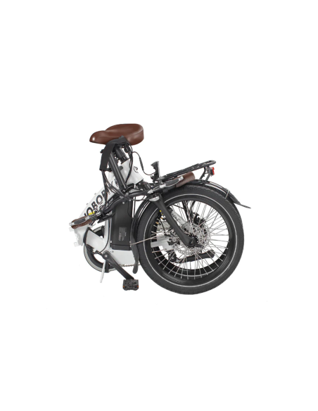 BICI ELETTRICA MISURA 20 E-BIKE BICICLETTA PIEGHEVOLE JOBOBIKE SAM 36V 13AH 45NM IN ALLUMINIO
