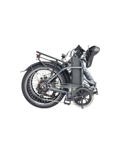 BICI ELETTRICA MISURA 20 E-BIKE BICICLETTA PIEGHEVOLE JOBOBIKE SAM 36V 13AH 45NM IN ALLUMINIO