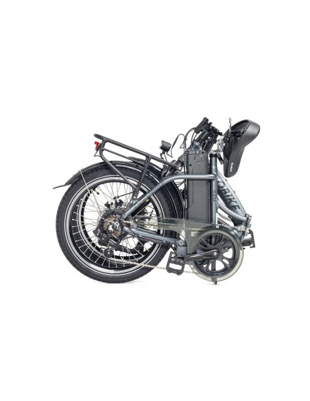 BICI ELETTRICA MISURA 20 E-BIKE BICICLETTA PIEGHEVOLE JOBOBIKE SAM 36V 13AH 45NM IN ALLUMINIO
