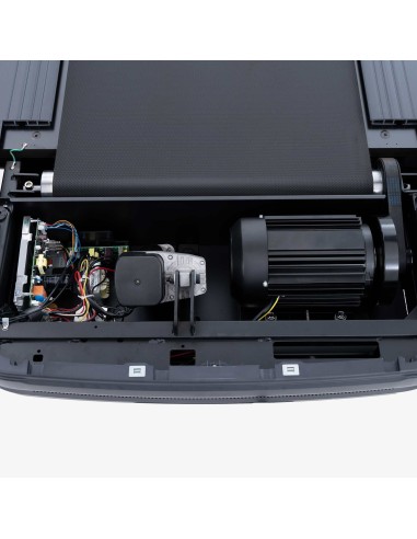 Tapis roulant JKV 12 JK FITNESS VERTICAL LINE 4.5 - 7.0 Hp AC 22 km/h 600 x 1600 + fascia BT + speakers BT