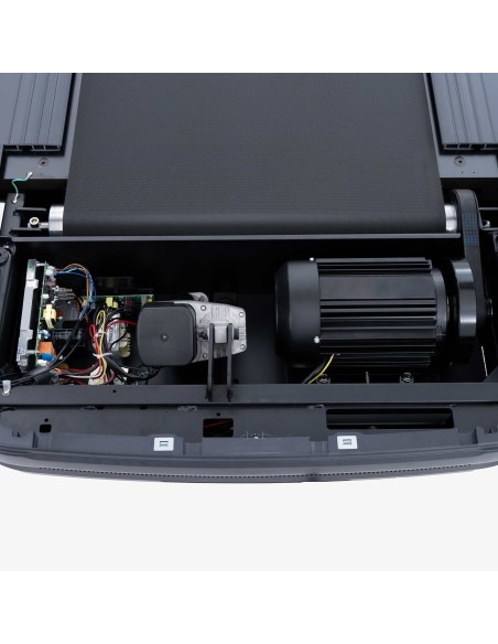 Tapis roulant JKV 12 JK FITNESS VERTICAL LINE 4.5 - 7.0 Hp AC 22 km/h 600 x 1600 + fascia BT + speakers BT