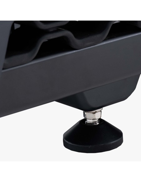 Tapis roulant JKV 12 JK FITNESS VERTICAL LINE 4.5 - 7.0 Hp AC 22 km/h 600 x 1600 + fascia BT + speakers BT