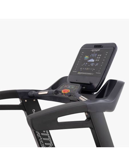 Tapis roulant JKV 12 JK FITNESS VERTICAL LINE 4.5 - 7.0 Hp AC 22 km/h 600 x 1600 + fascia BT + speakers BT