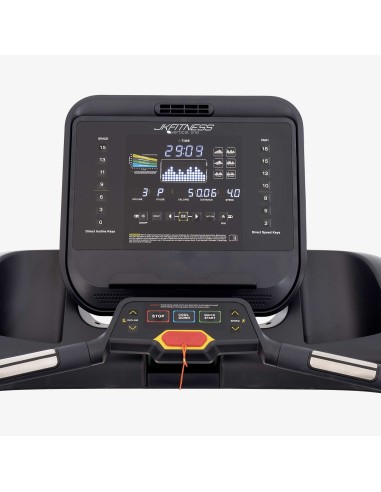 Tapis roulant JKV 12 JK FITNESS VERTICAL LINE 4.5 - 7.0 Hp AC 22 km/h 600 x 1600 + fascia BT + speakers BT