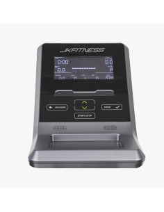 Cyclette JK 266 JK FITNESS VERTICAL LINE elettromagnetica + fascia JK + predisposizione apps Zwift , Kinomap e Fitshow 2