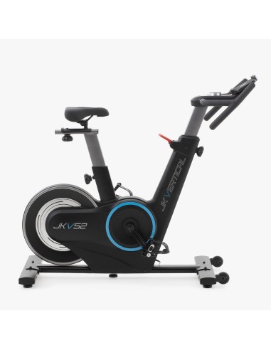 SPIN BIKE JKV 52 JK FITNESS VERTICAL LINE Indoor cycle elettromagnetica trasmissione a cinghia + fascia BT