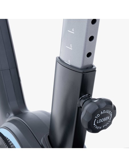 SPIN BIKE JKV 52 JK FITNESS VERTICAL LINE Indoor cycle elettromagnetica trasmissione a cinghia + fascia BT