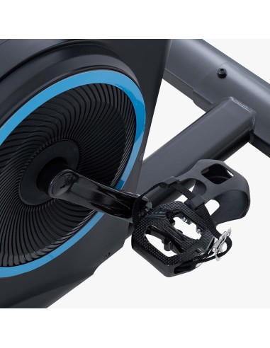 SPIN BIKE JKV 52 JK FITNESS VERTICAL LINE Indoor cycle elettromagnetica trasmissione a cinghia + fascia BT