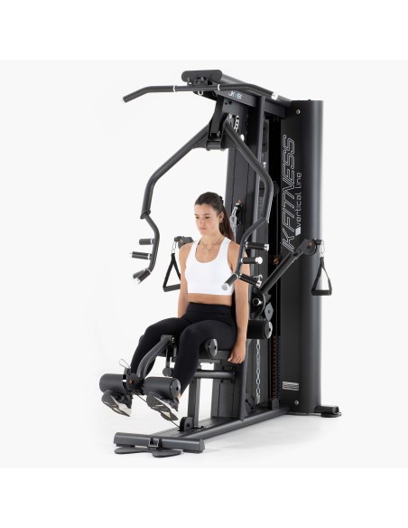 JK FITNESS VERTICAL LINE JKV 61 Stazione multifunzione - pacco pesi 90 kg