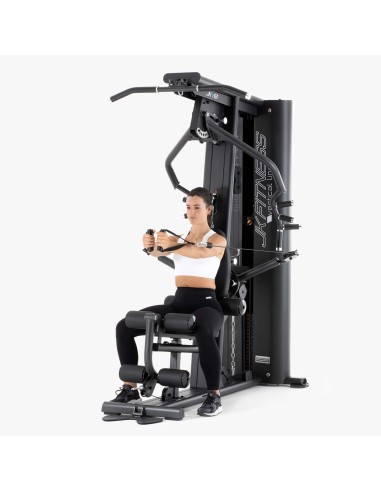 JK FITNESS VERTICAL LINE JKV 61 Stazione multifunzione - pacco pesi 90 kg